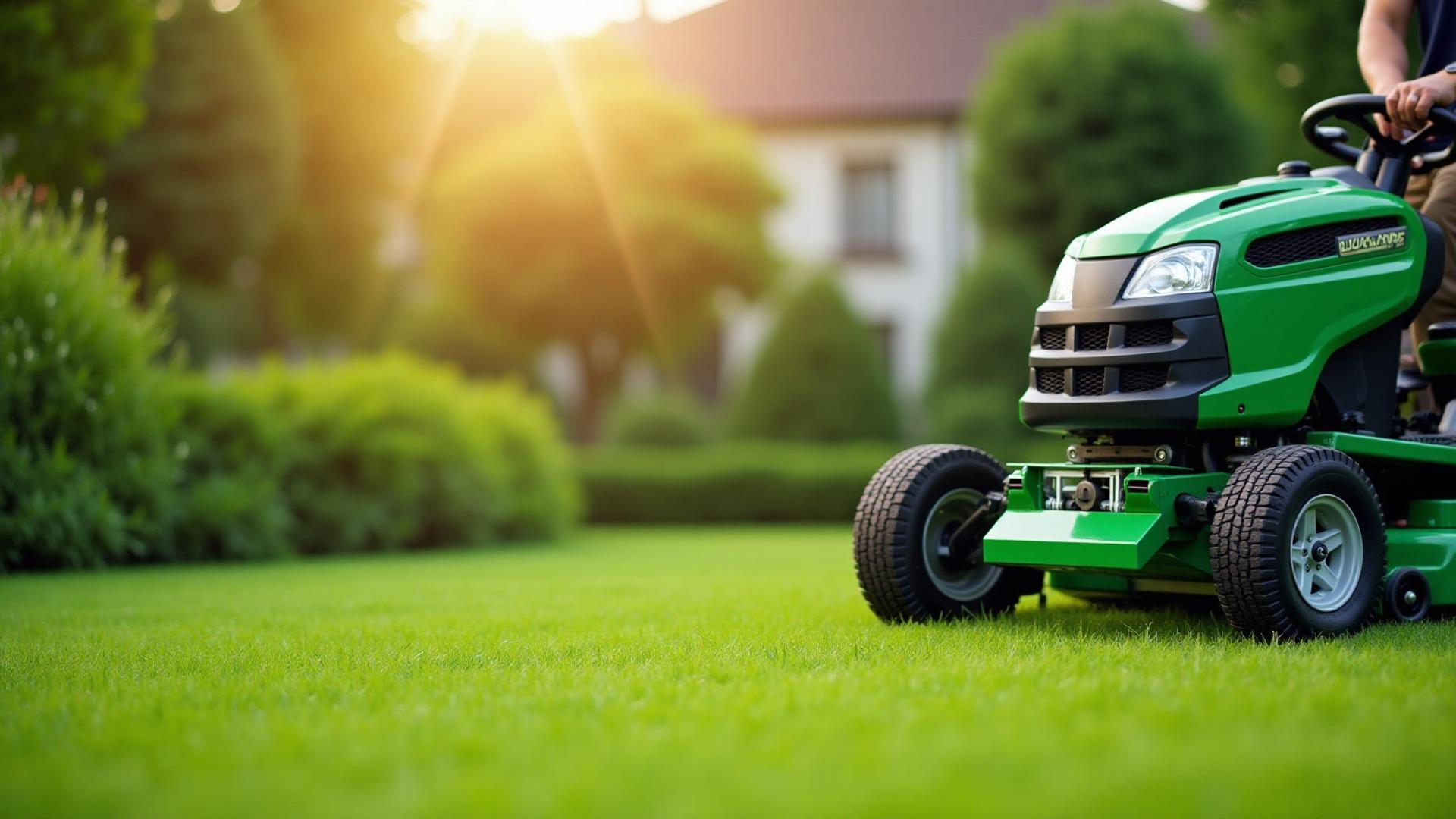 Professional lawn care services